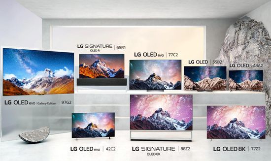 LG TVs CES 2022