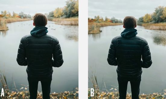 Photo iPhone 11 Pro vs Canon Mark II