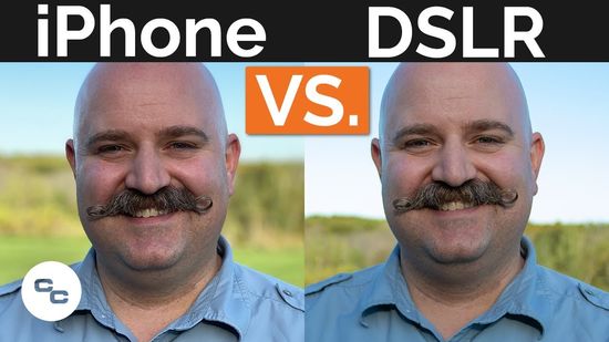 iPhone vs DSLR
