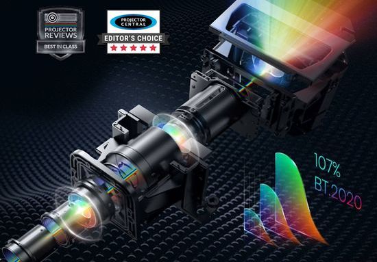 Hisense Trichroma laser light engine