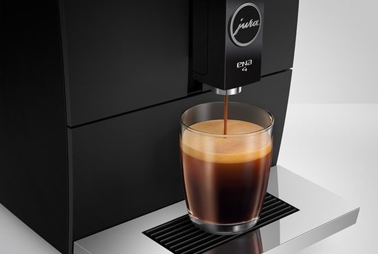Jura ENA 4 coffee dispenser