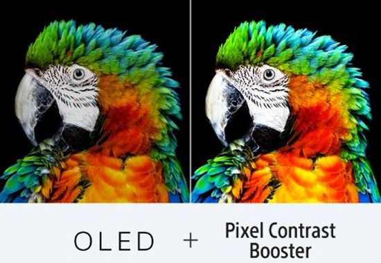 Sony Pixel Contrast Booster