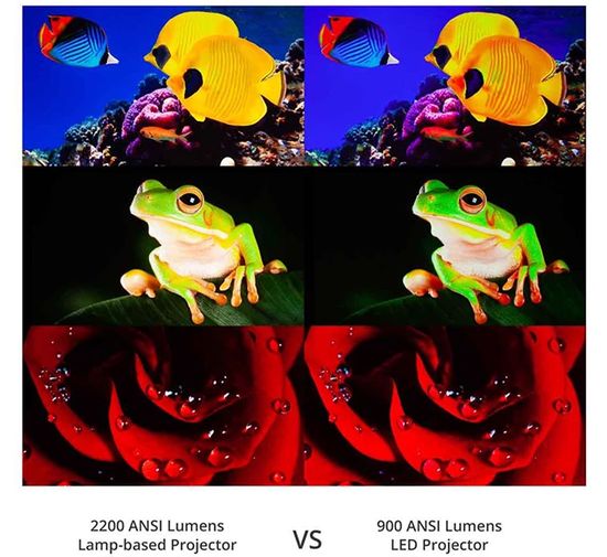 ANSI lm vs LED lm