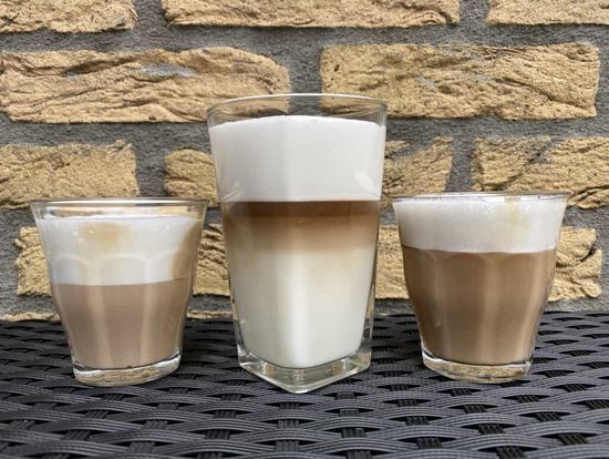Cappuccino vs latte vs macchiato