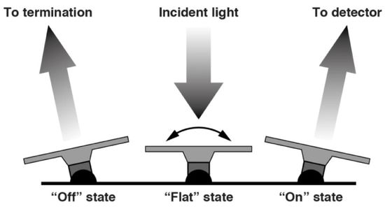 DMD operation principle