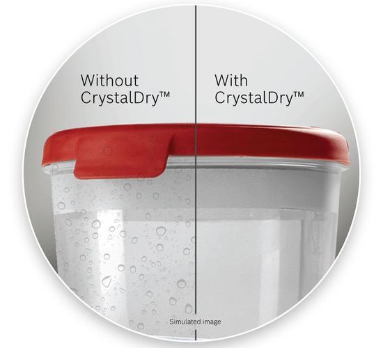 Bosch Dishwasher CrystalDry
