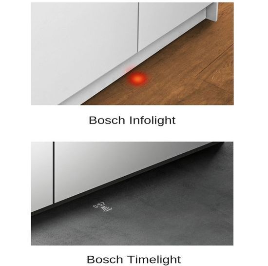 Bosch Dishwasher InfoLight & TimeLight