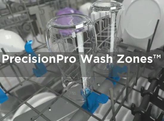 Frigidaire dishwasher PrecisionPro