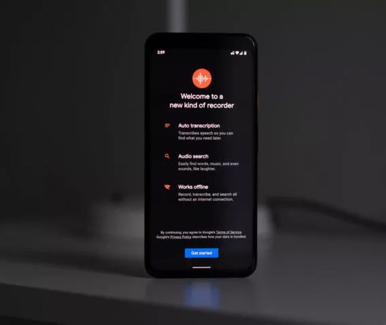 Google Recorder App