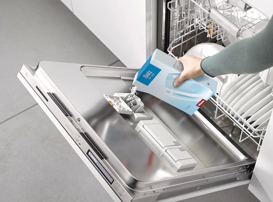 Miele Dishwasher Water softener