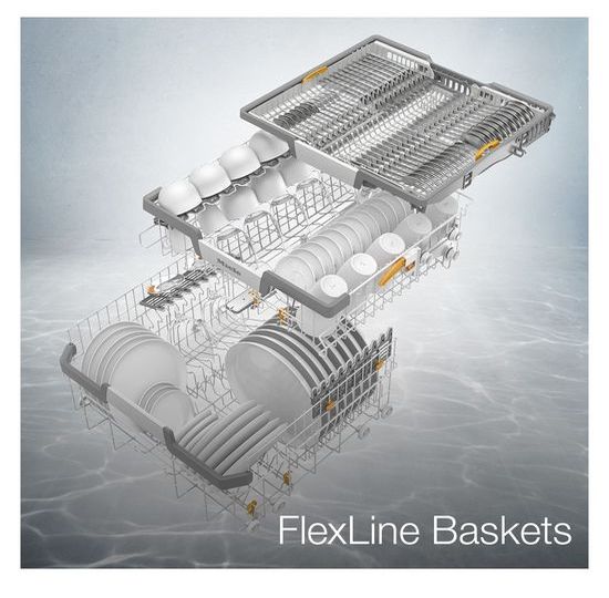 Miele FlexLine basket