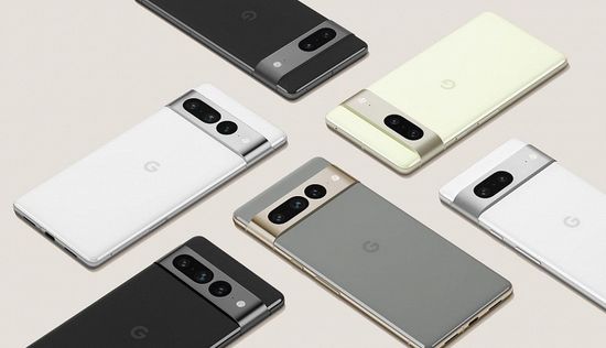 Pixel 7 Colors