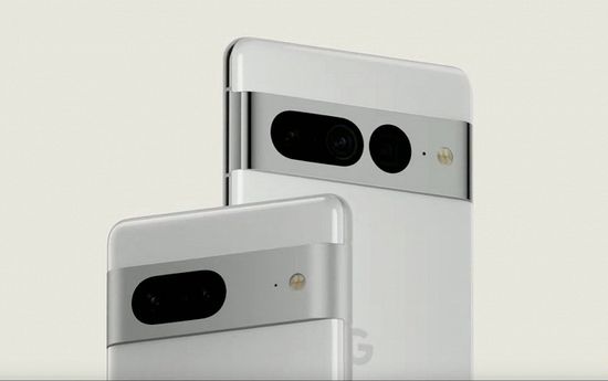 Pixel 7 camera visor