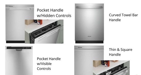 Whirlpool Dishwasher Design