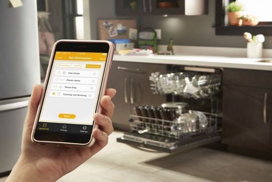 Whirlpool Dishwasher app