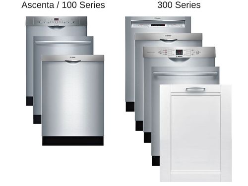 Bosch Dishwasher 100,300 Series