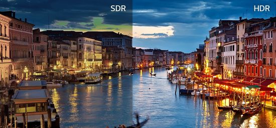 HDR vs SDR