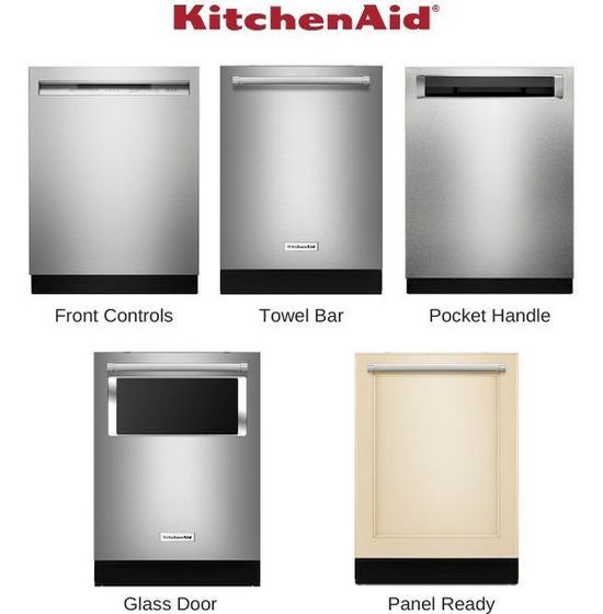 KitchenAid Dishwasher Door Styles