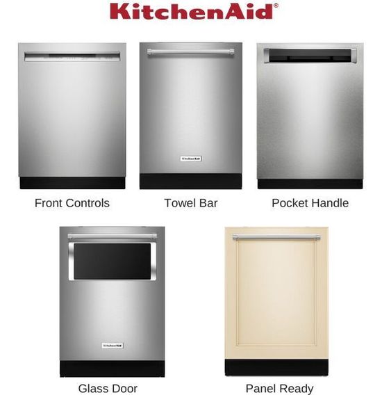 KitchenAid Dishwasher Door Styles