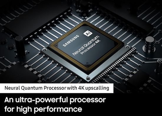 Neural quantum processor 4K