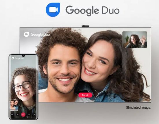 TCL Google Duo