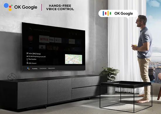 TCL Hands free Voice Control