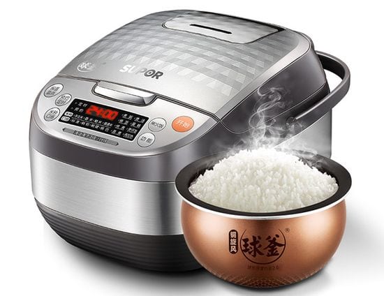 Features of the modern rice cookers - The Appliances Reviews