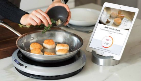 Hestan Cue smart cooking system