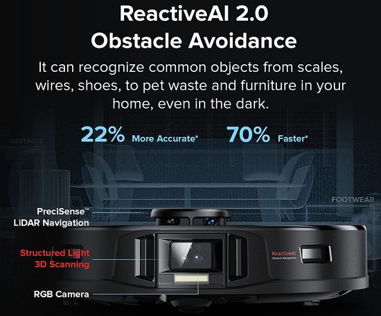 Roborock ReactiveAI 2.0