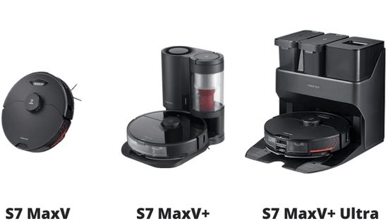 Roborock S7 MaxV series