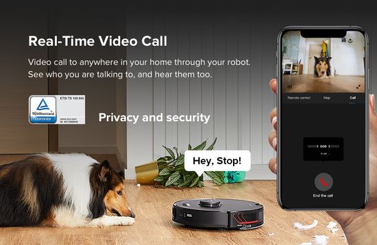 Roborock S7 Video Call