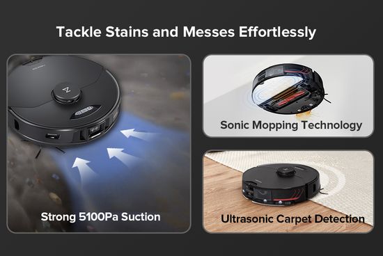 Roborock S7 technologies