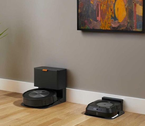 iRobot j7+ & Jet M6