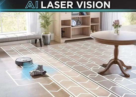 AI Laser Vision