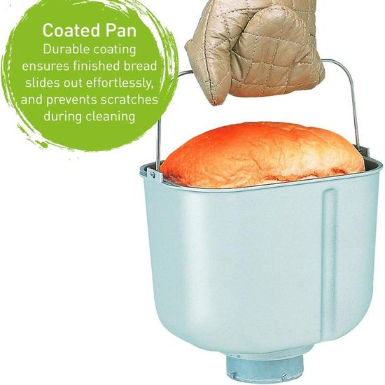 Diamond-fluorine-coated baking pan