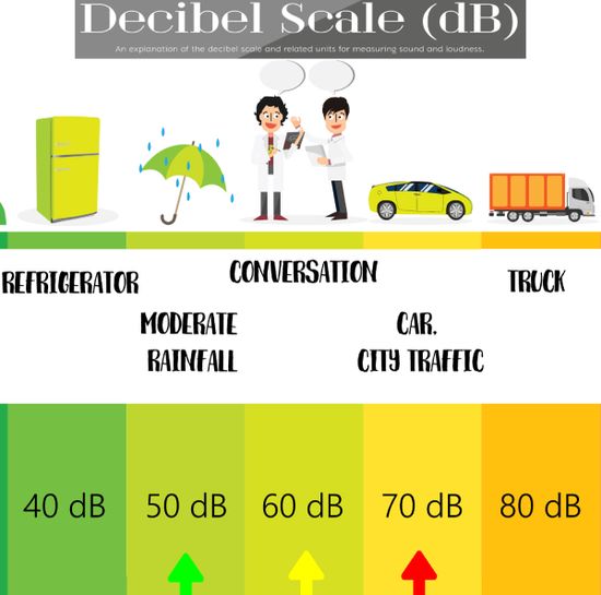 Noise scale