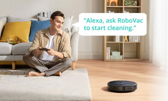 RoboVac G20 voice control