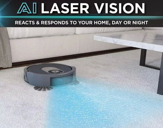 Shark AI Laser Vision