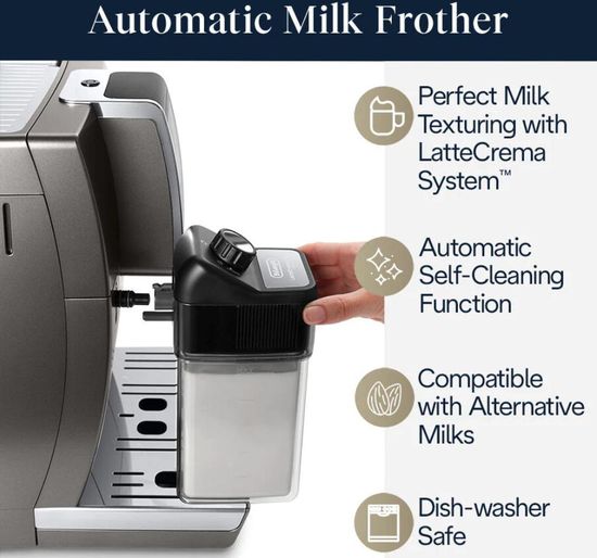 DeLonghi Automatic Milk Frother