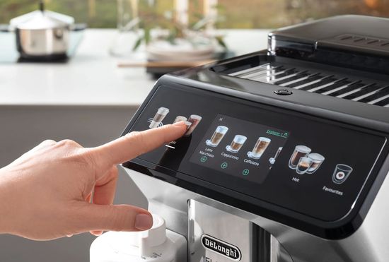 DeLonghi Eletta Explore Interface