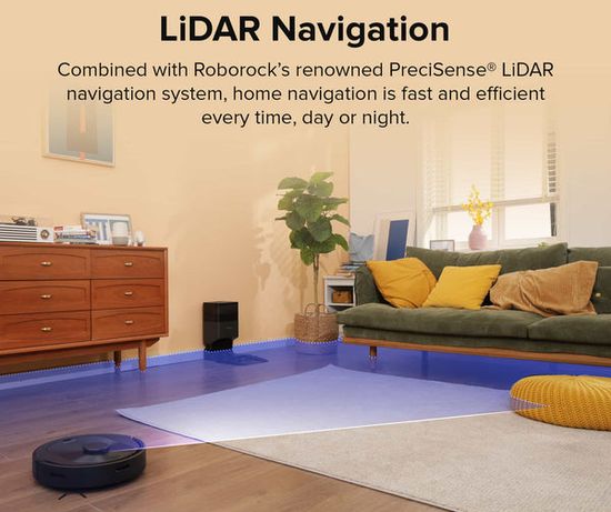 PreciSense LiDAR navigation
