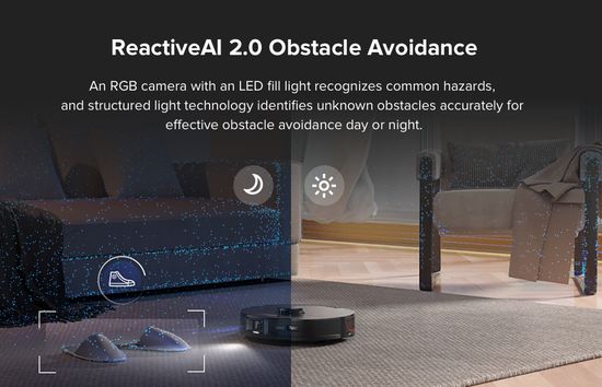 Roborock LED spotlight