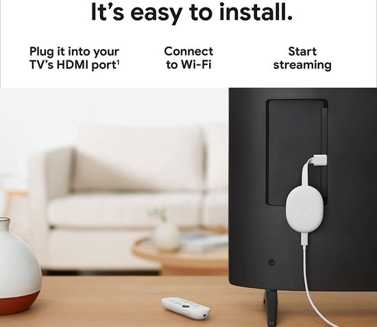 Chromecast with Google TV