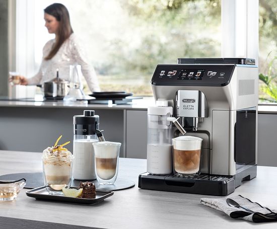 DeLonghi Eletta Explore design