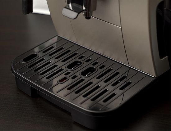 Delonghi Magnifica Start cup stand