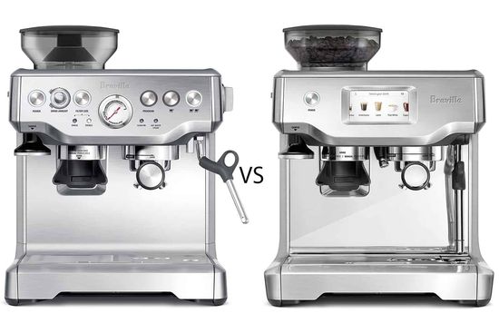 Barista Express vs Barista Touch