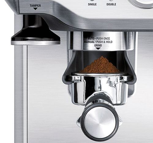 Breville Barista Express grinder