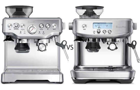 Breville Barista Express vs Barista Pro