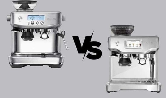 Breville Barista Pro vs Touch