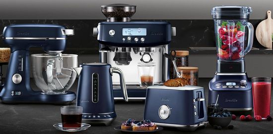 Breville Damson Blue Luxe collection